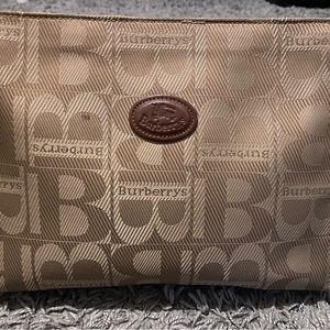 Authentic Vintage Burberrys Clutch